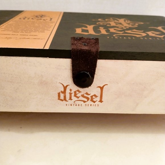 Suenos de Saundra Upcycled, Extremely Rare Diesel Vintage Cigar Box, Storage - Picture 4 of 14